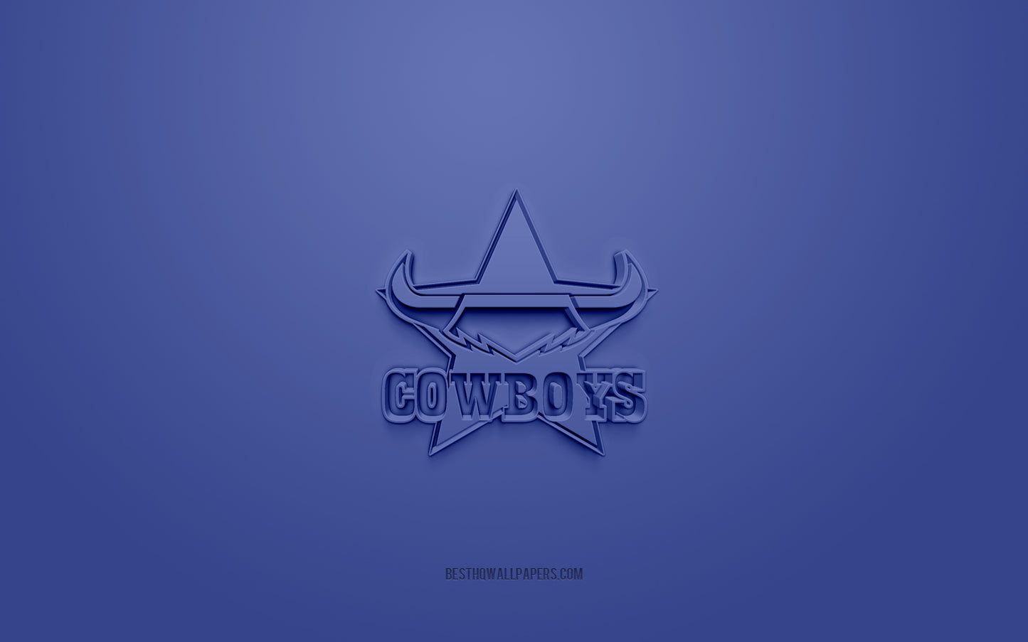 North Queensland Cowboys V4 Mousepad Deskmat