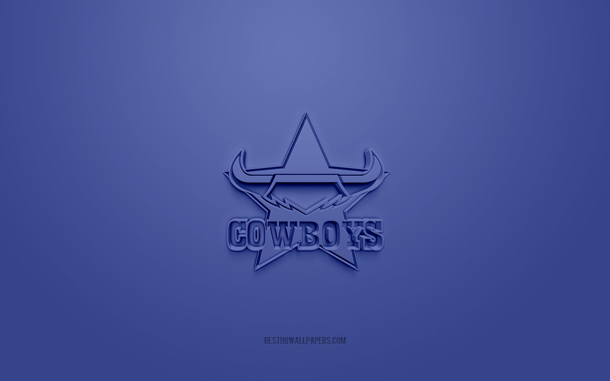 North Queensland Cowboys V4 Mousepad Deskmat
