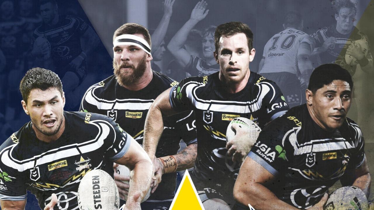 North Queensland Cowboys V6 Mousepad Deskmat
