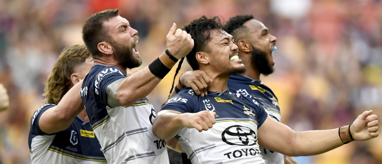 North Queensland Cowboys V7 Mousepad Deskmat