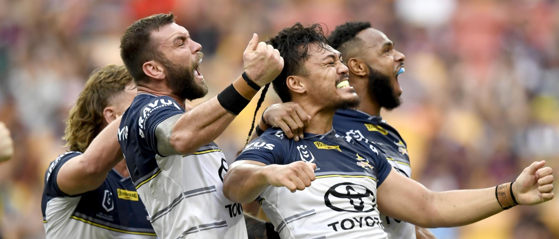 North Queensland Cowboys V7 Mousepad Deskmat