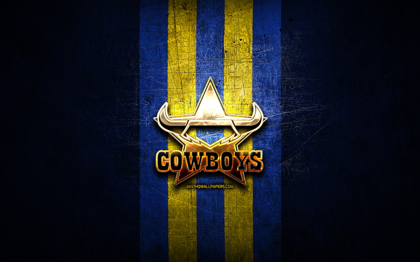 North Queensland Cowboys V8 Mousepad Deskmat