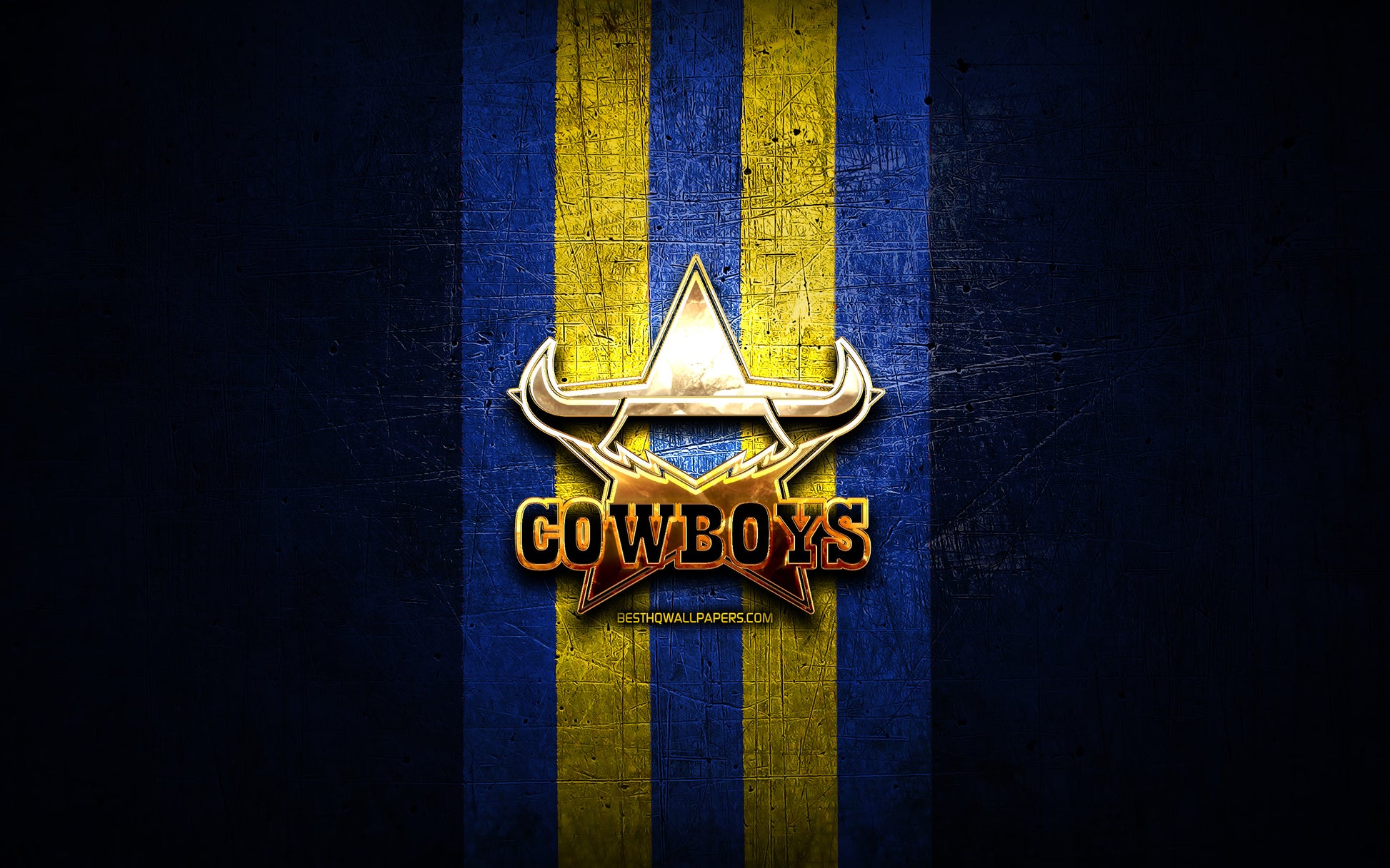North Queensland Cowboys V8 Mousepad Deskmat