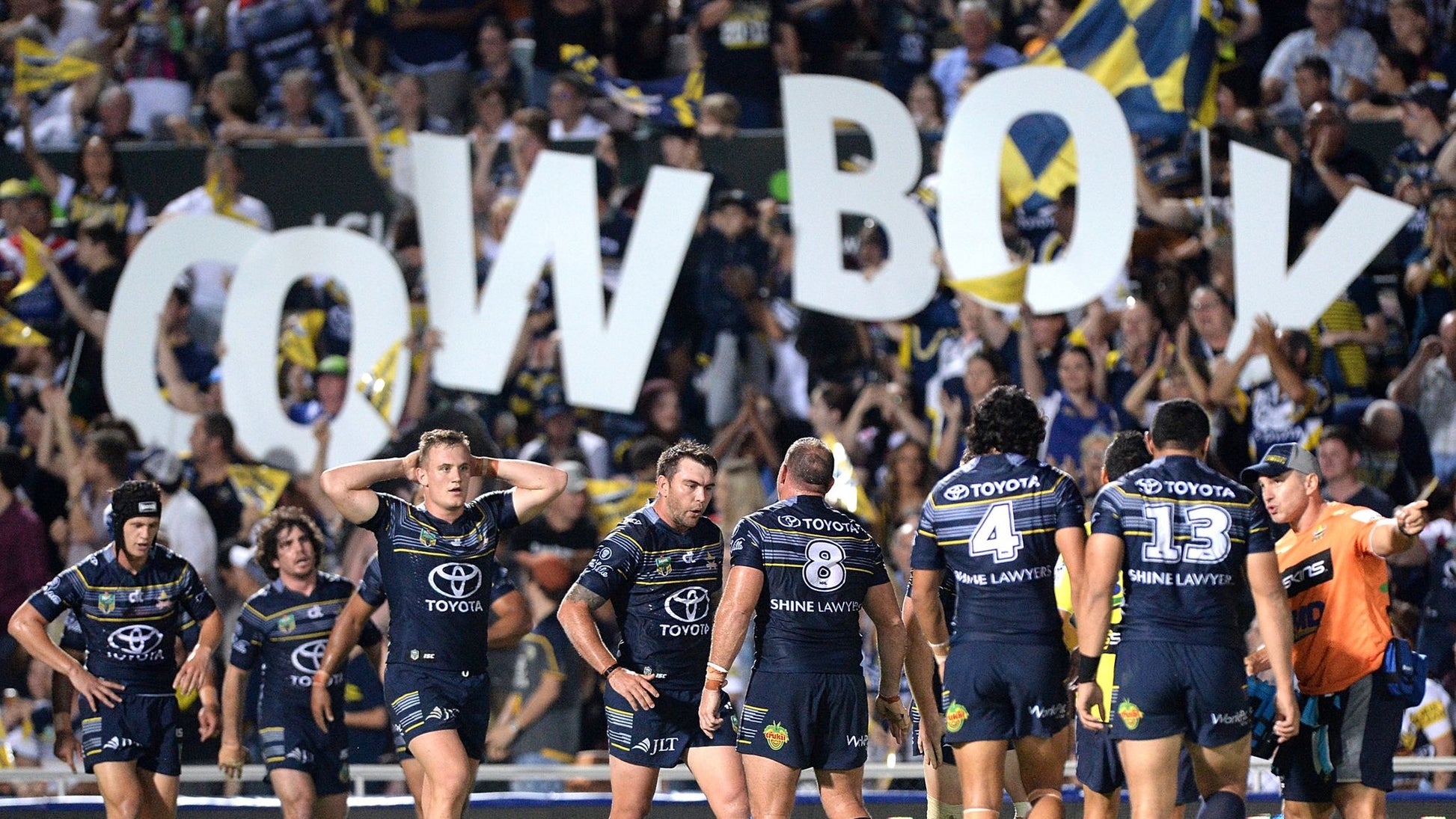 North Queensland Cowboys V9 Mousepad Deskmat