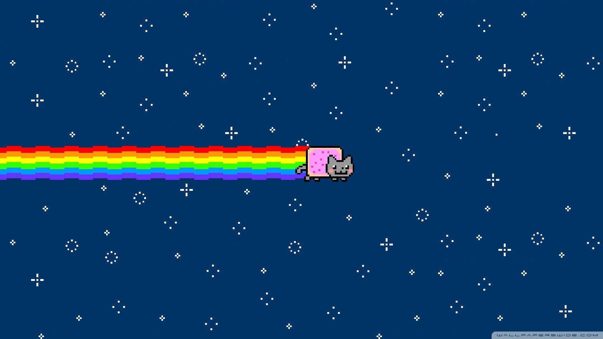 Nyan Cat Meme Mousepad Desk mat