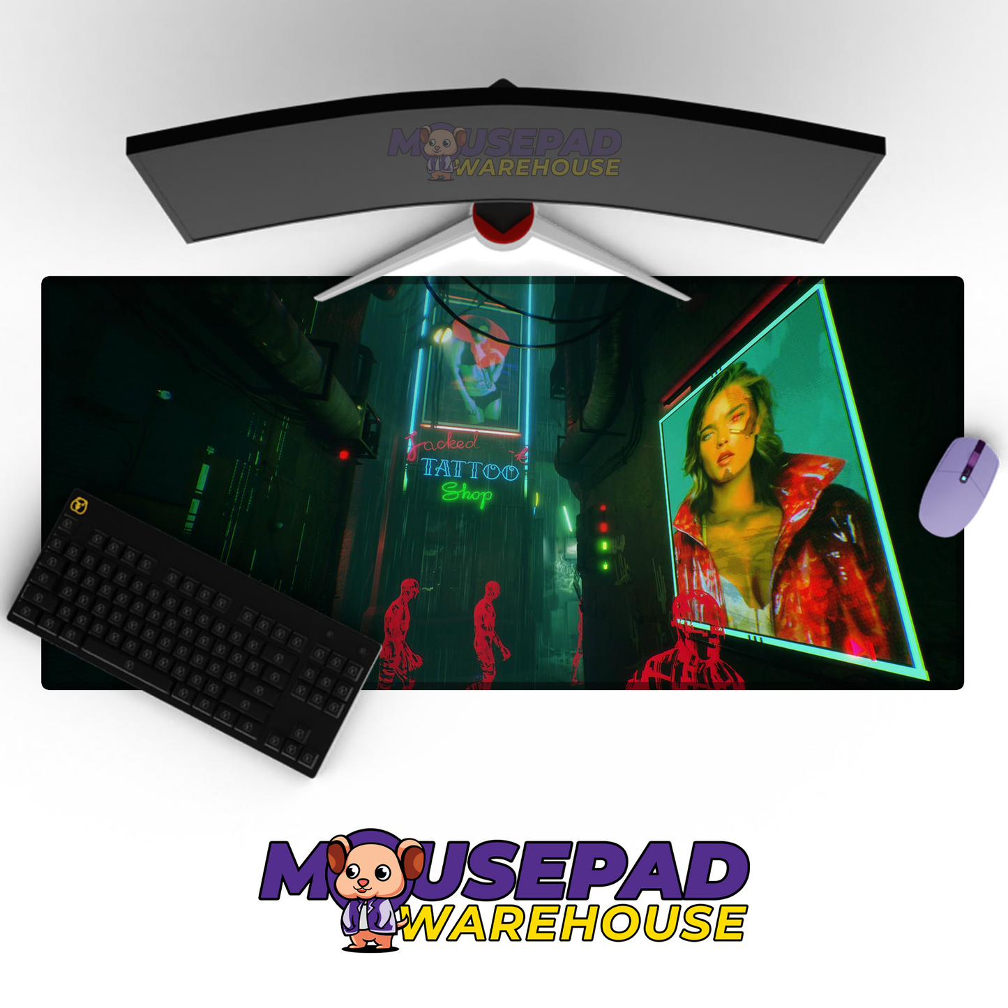 Observer System Redux V10 Mousepad Mockup