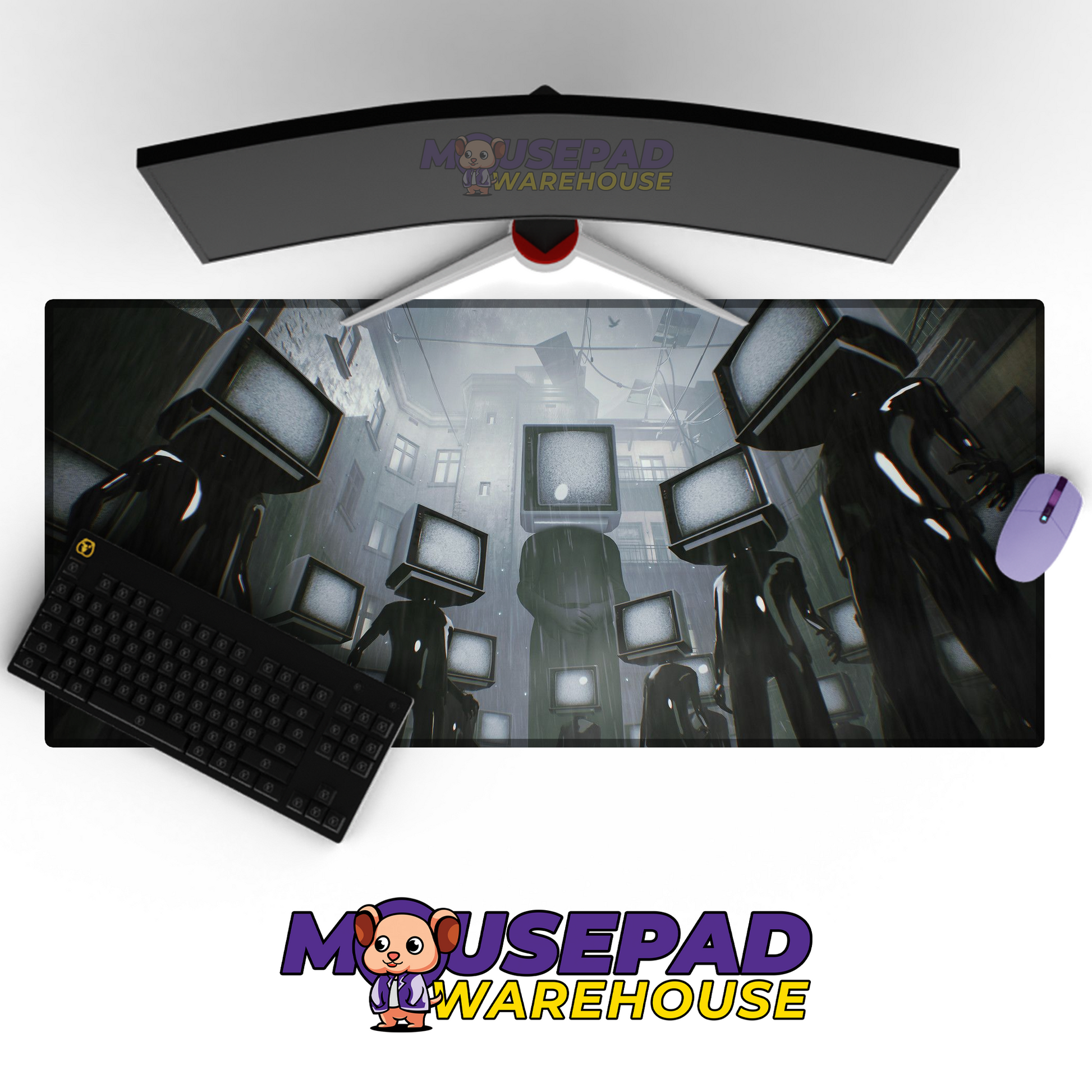 Observer System Redux V11 Mousepad Mockup