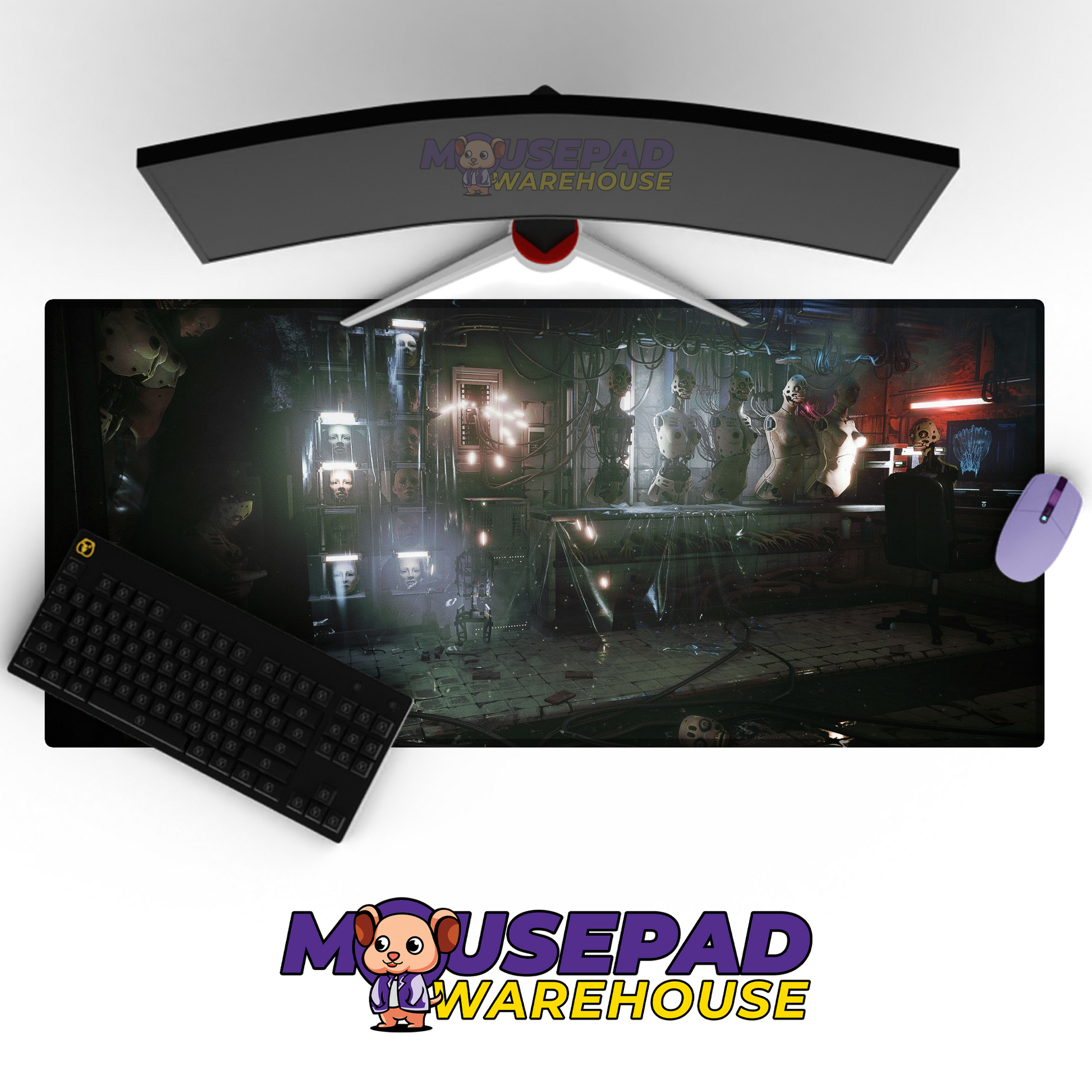 Observer System Redux V12 Mousepad Mockup