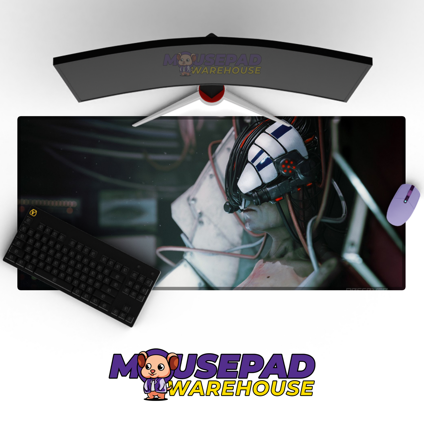 Observer System Redux V13 Mousepad Mockup