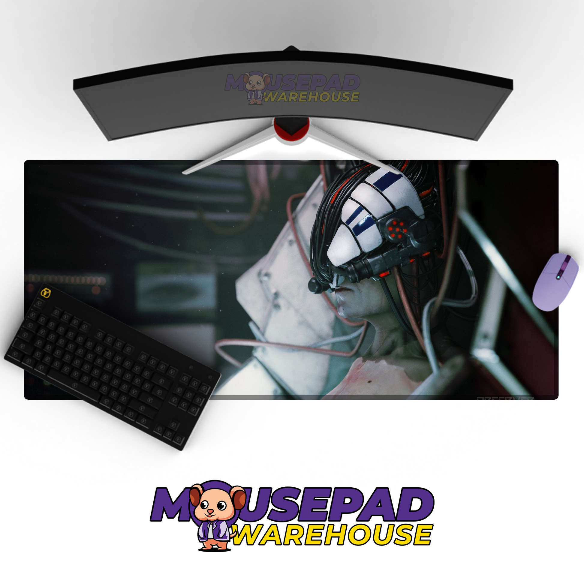 Observer System Redux V13 Mousepad Mockup