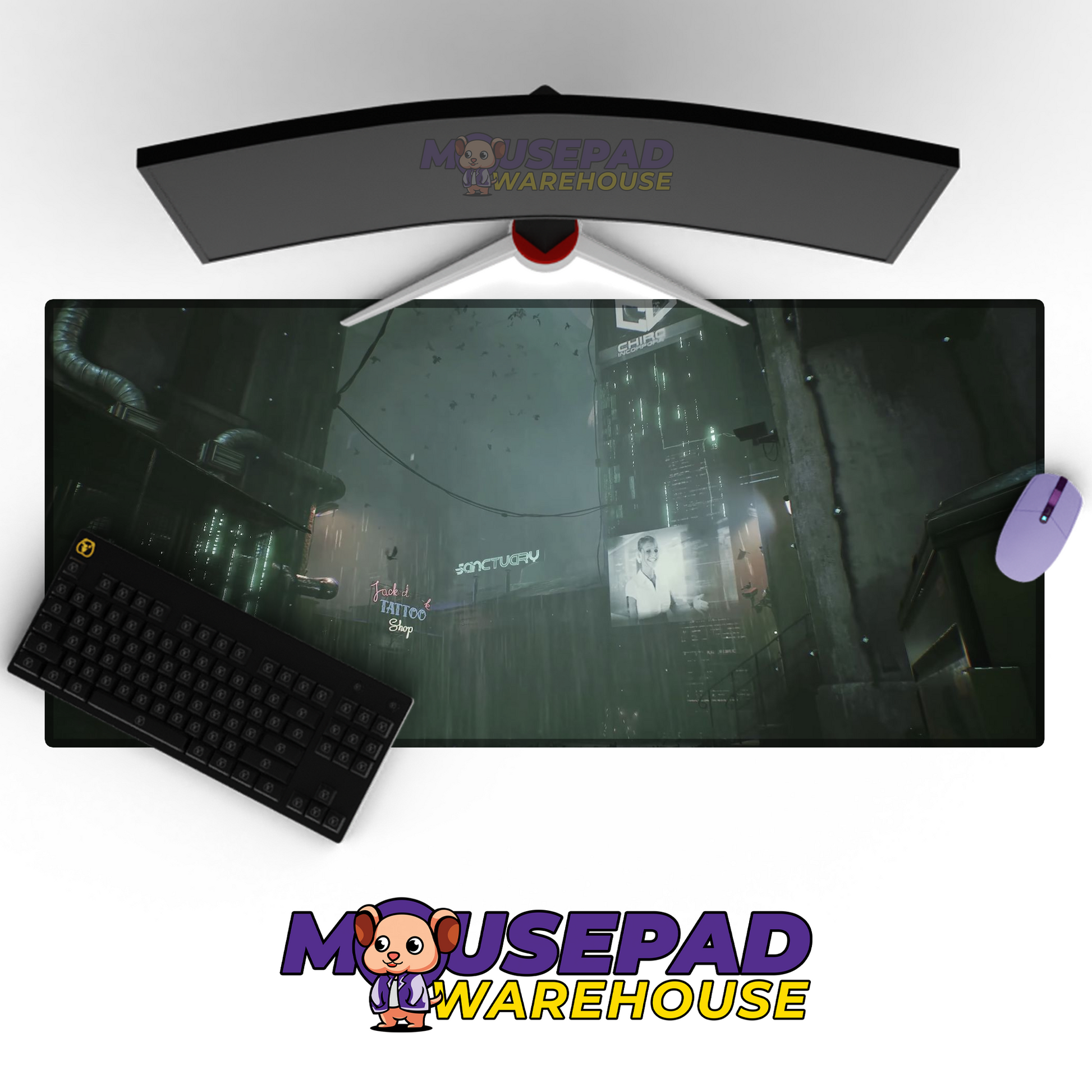 Observer System Redux V14 Mousepad Mockup