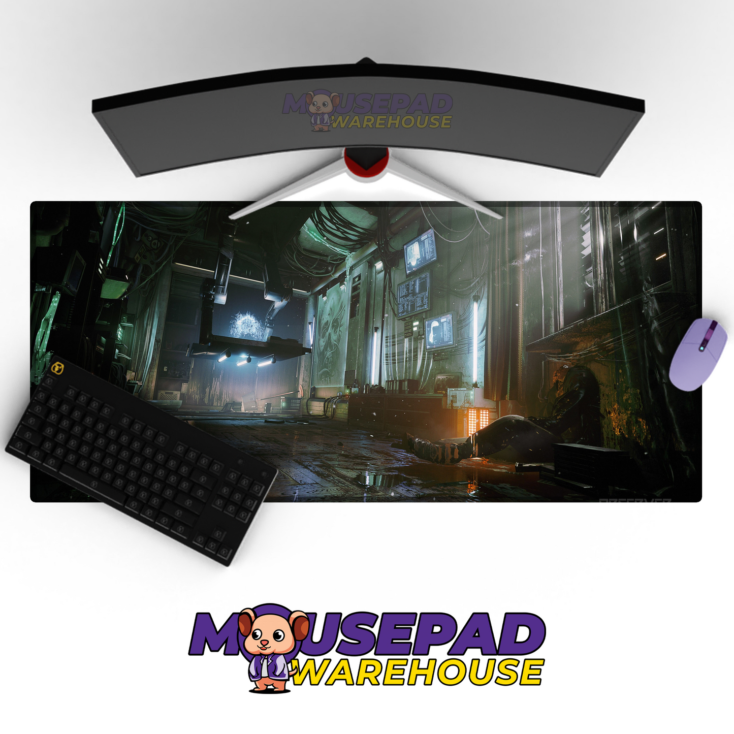 Observer System Redux V17 Mousepad Mockup