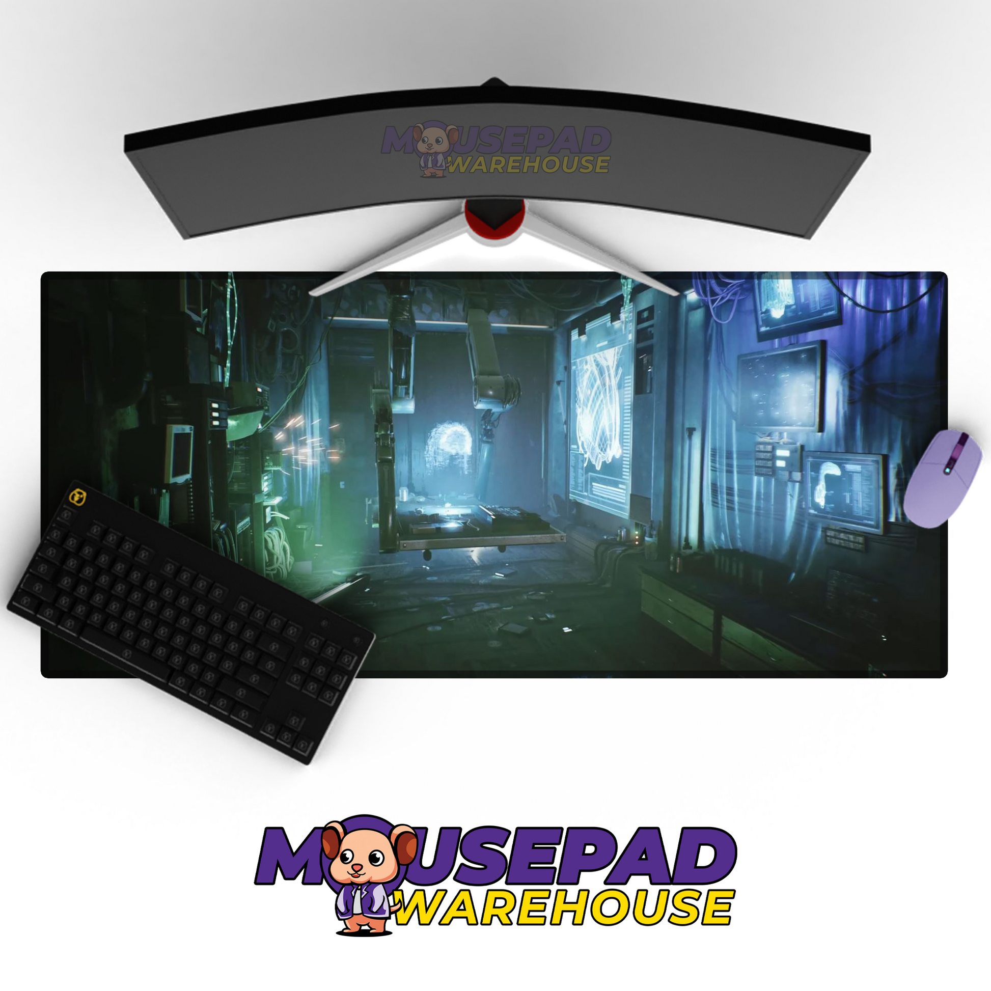 Observer System Redux V19 Mousepad Mockup