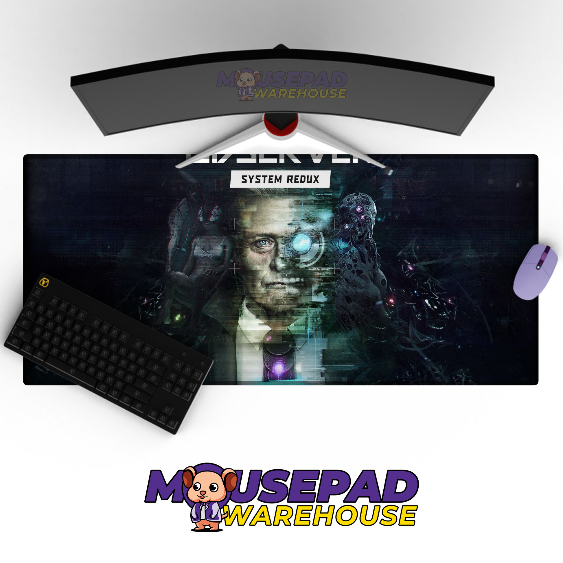 Observer System Redux V24 Mousepad Mockup