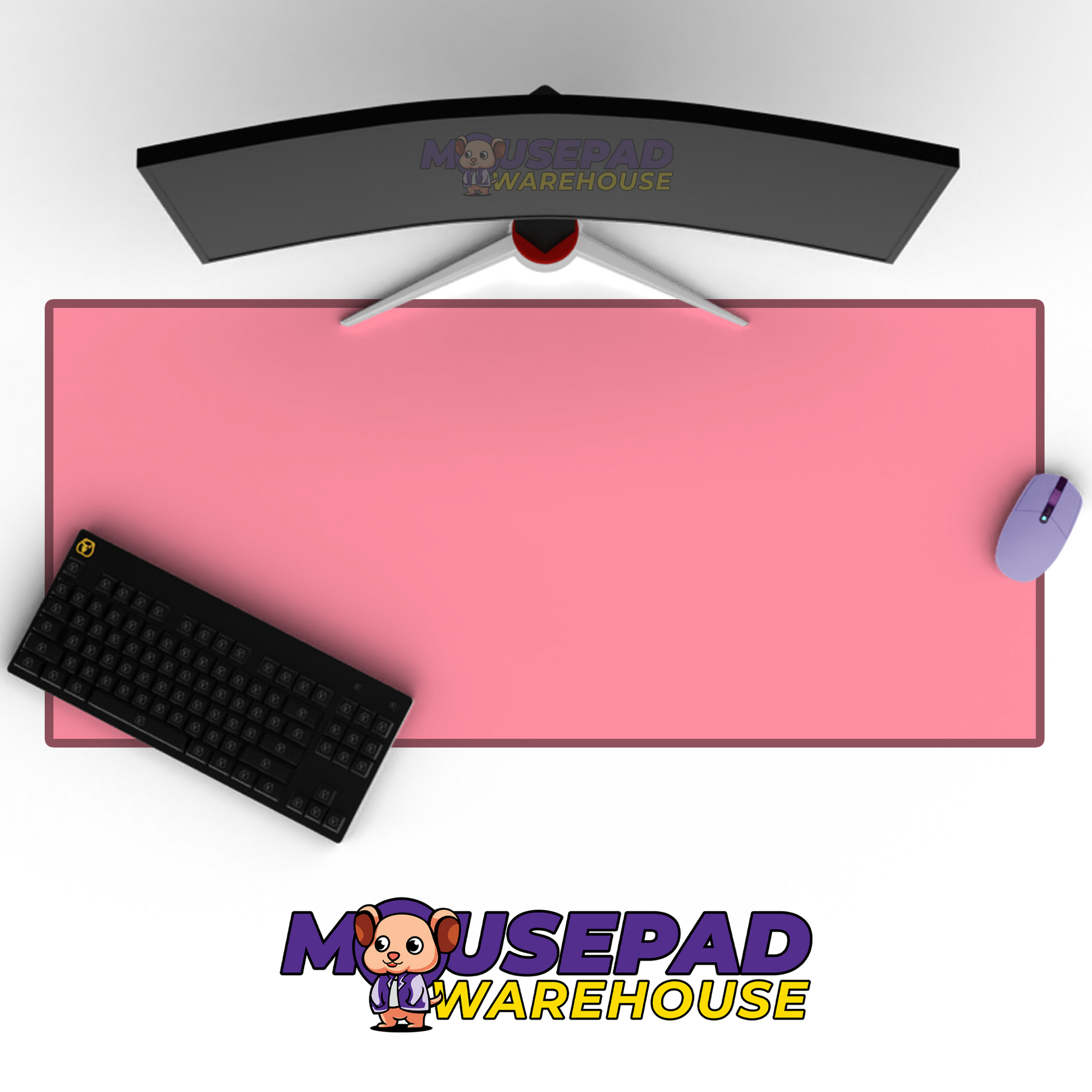 Ocean Depths Anemone Pink Mockup