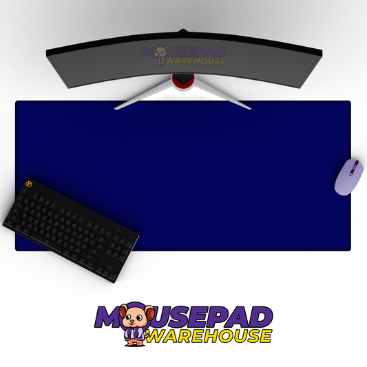 Ocean Depths Midnight Blue Mockup