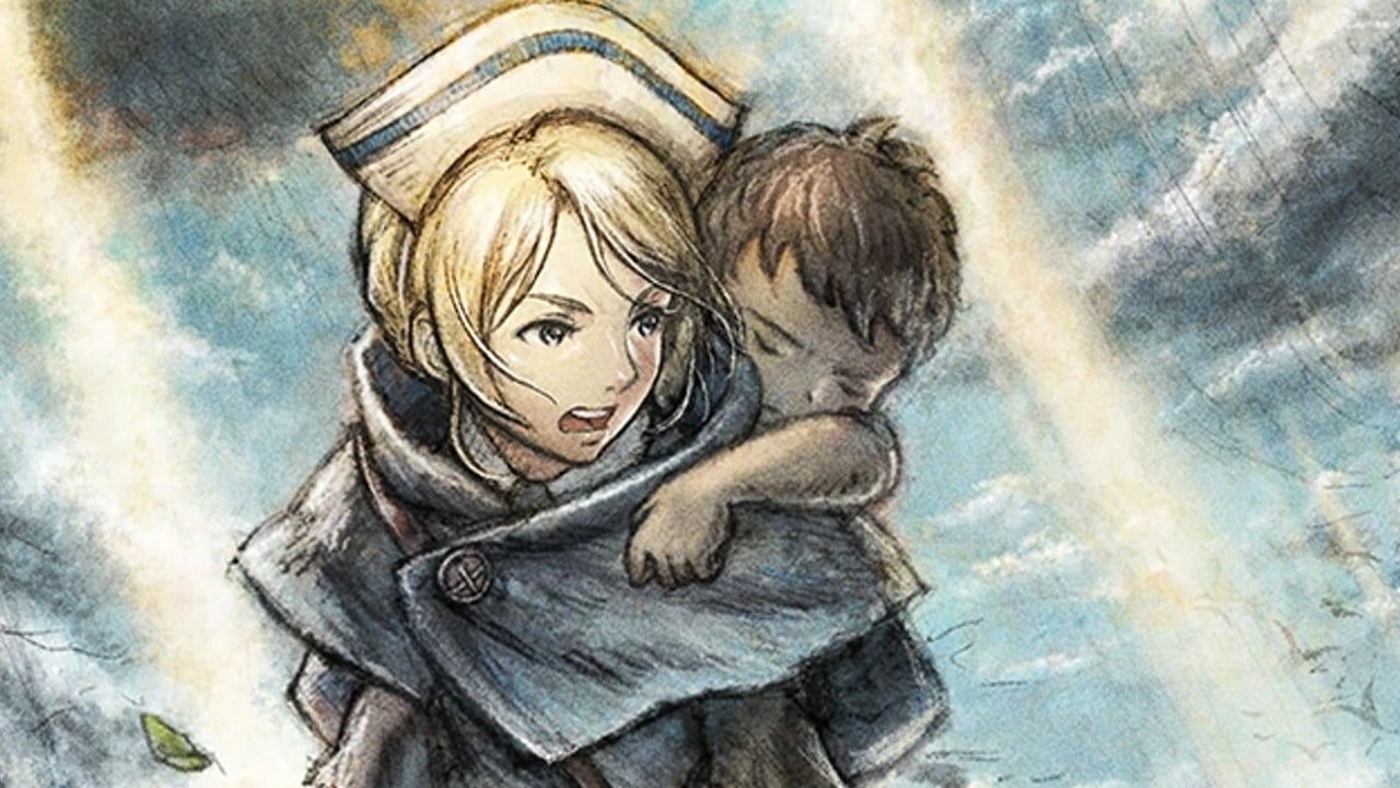 Octopath Traveler II V10 Mousepad