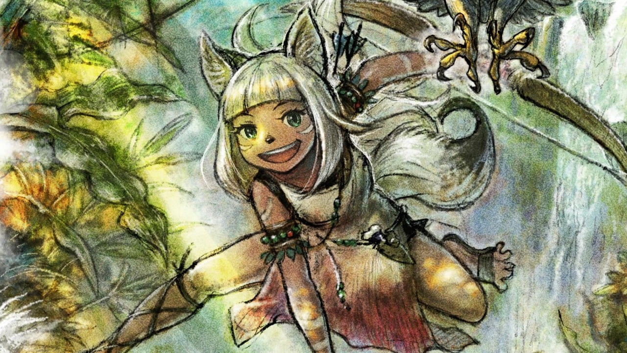 Octopath Traveler II V13 Mousepad