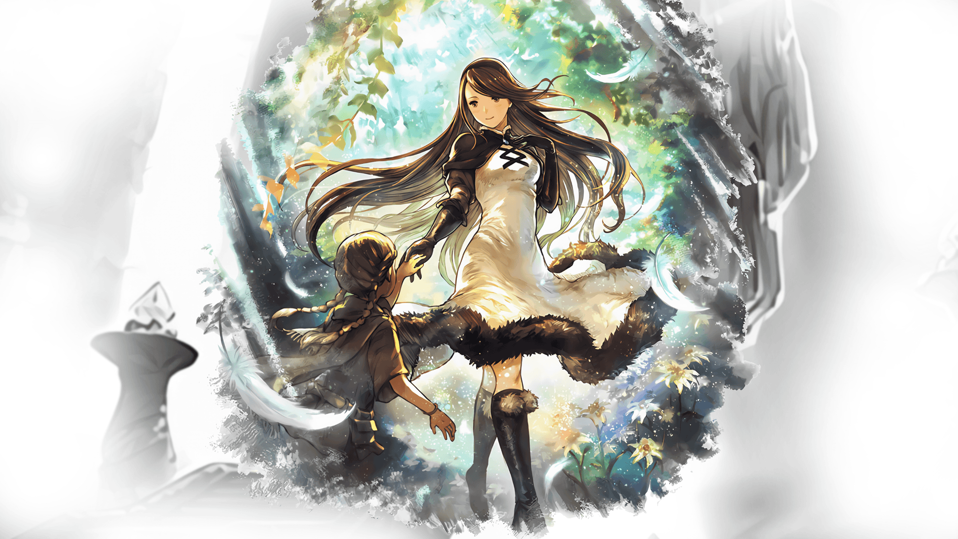 Octopath Traveler II V22 Mousepad