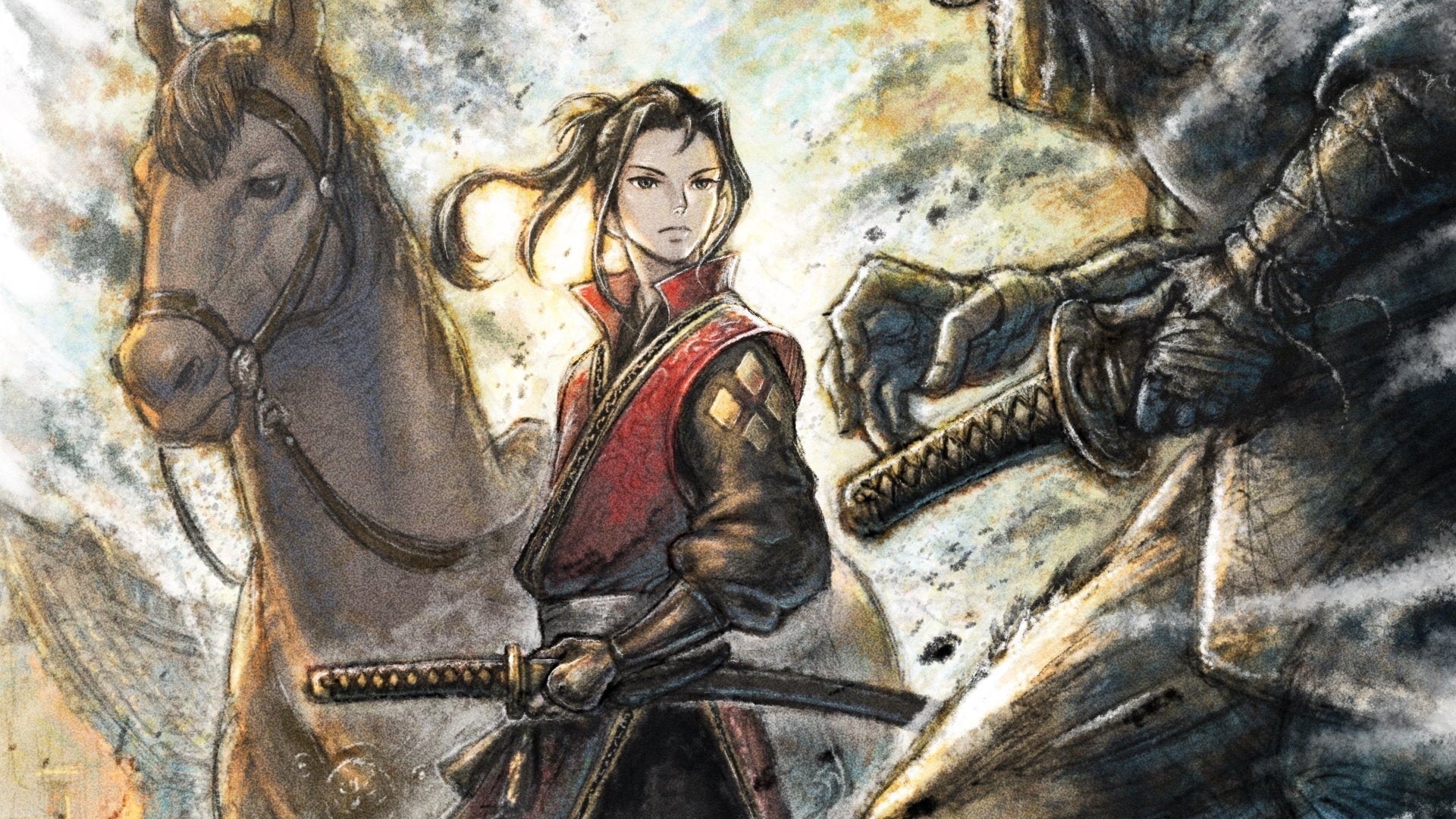 Octopath Traveler II V23 Mousepad
