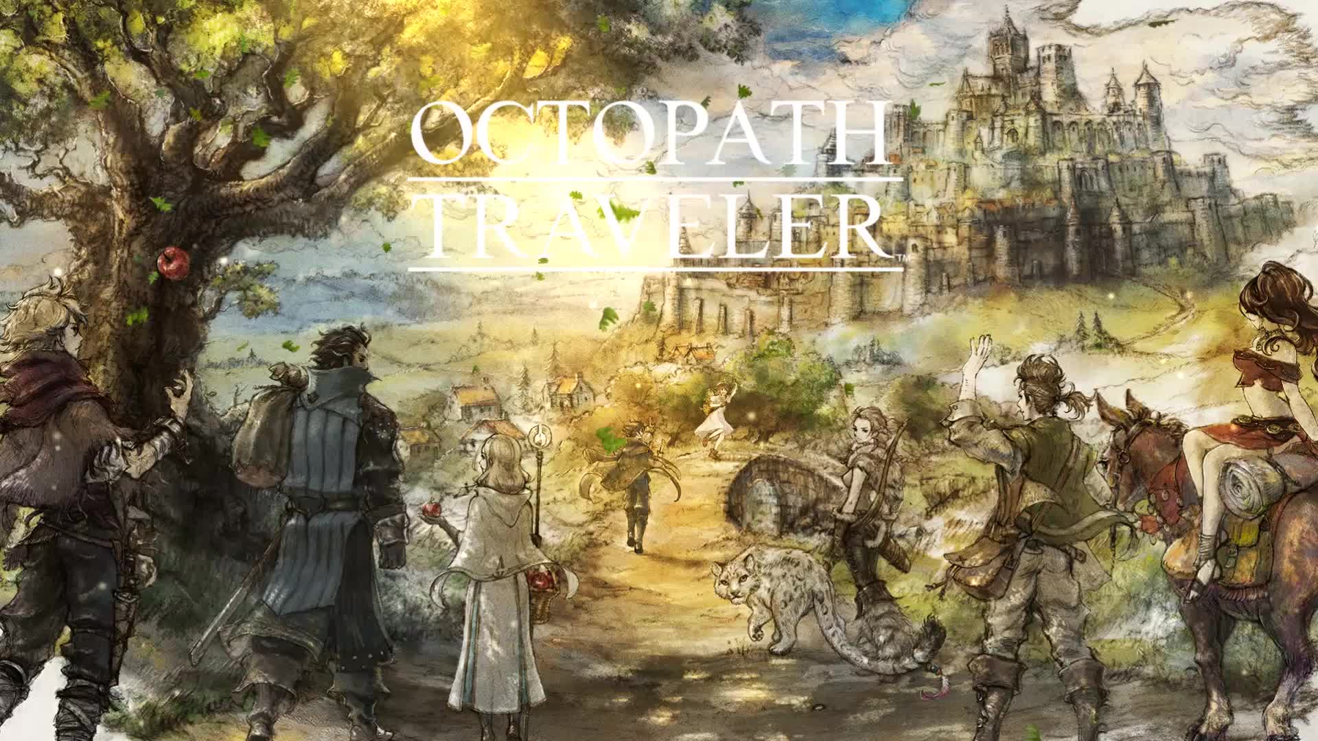 Octopath Traveler II V26 Mousepad
