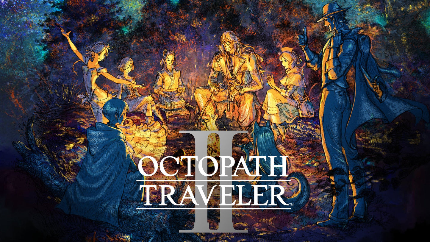 Octopath Traveler II V29 Mousepad