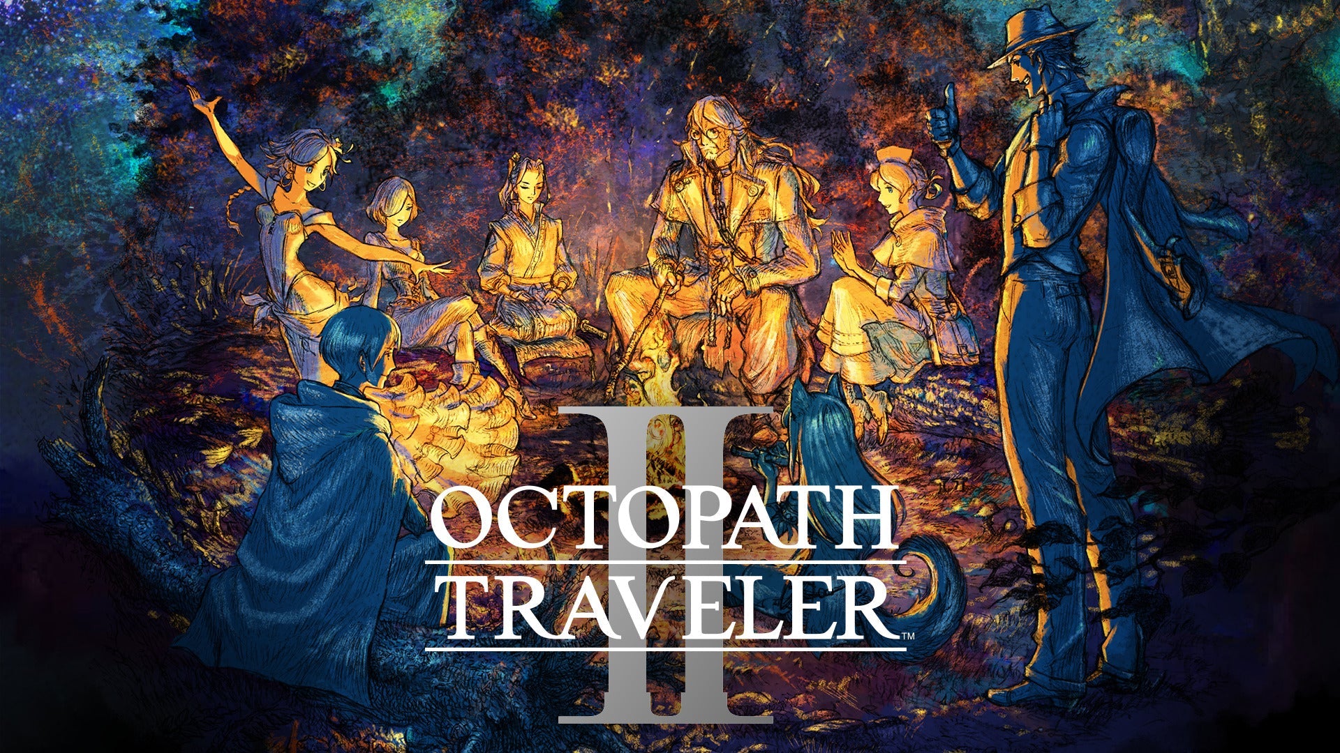 Octopath Traveler II V29 Mousepad