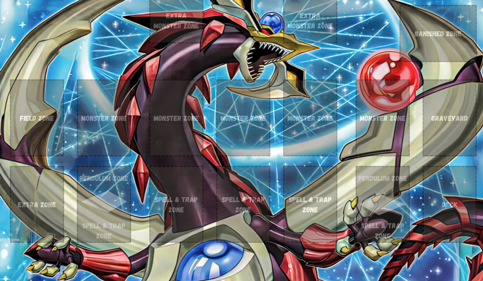 yugioh odd eyes dragon deck Odd Eyes Pendulum Dragon Yu Gi Oh Card Game Playmat
