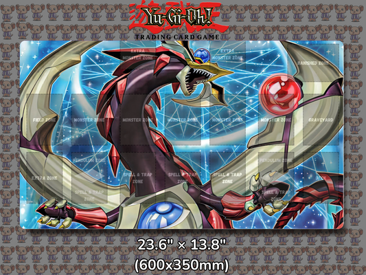 Odd Eyes Pendulum Dragon Yu Gi Oh Card Game Playmat Mockup