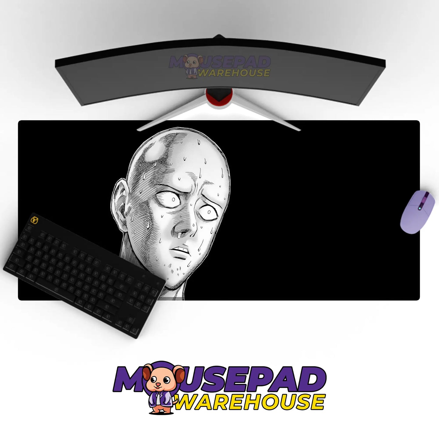 One Punch Man Anime Mousepad 560044 MousepadWarehouse.com