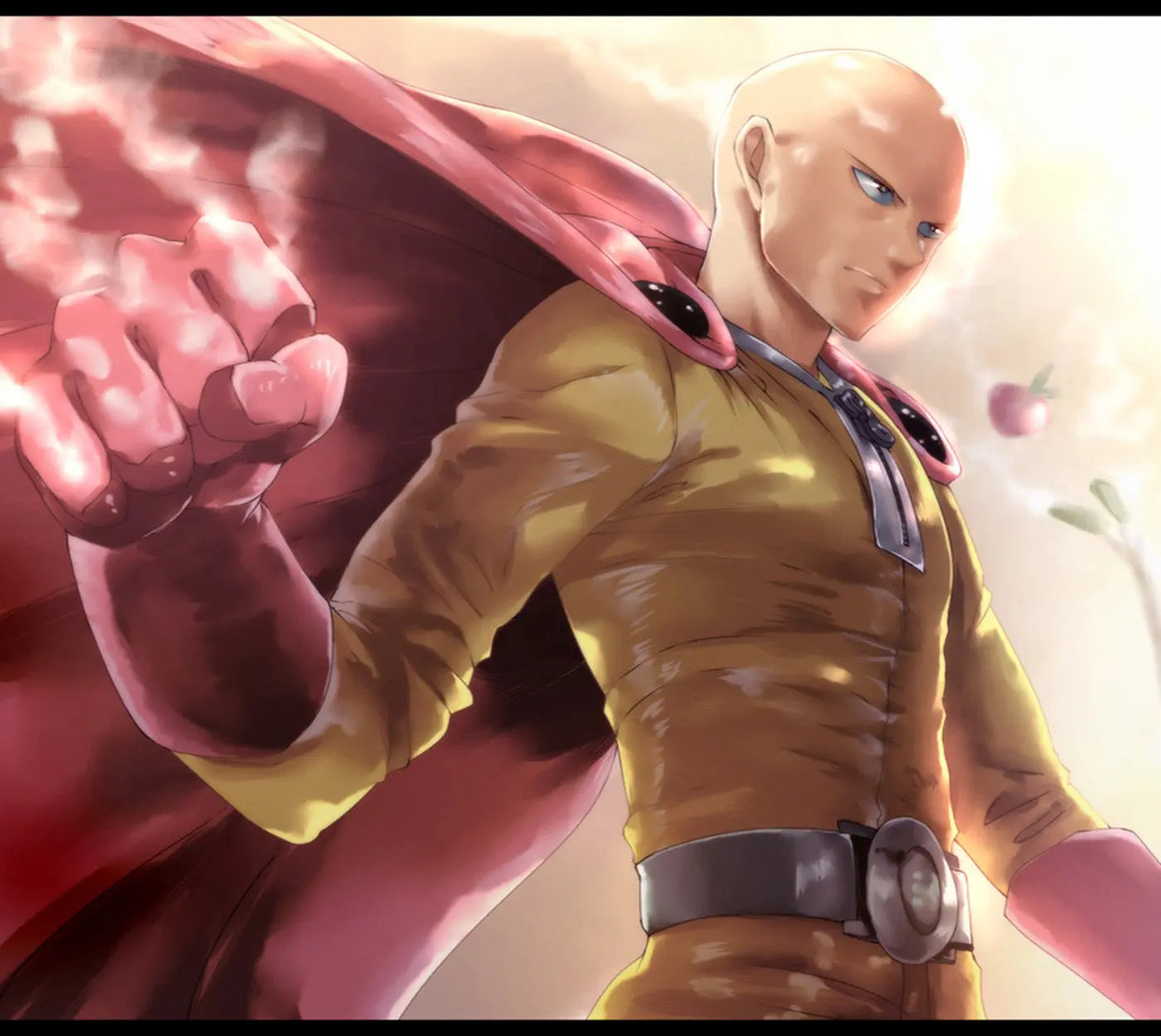 One Punch Man Anime Mousepad 654248 MousepadWarehouse.com