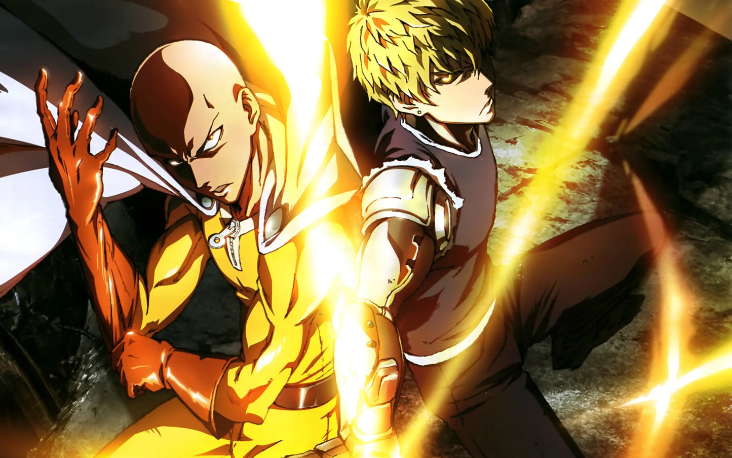 One Punch Man Anime Mousepad 656718 MousepadWarehouse.com