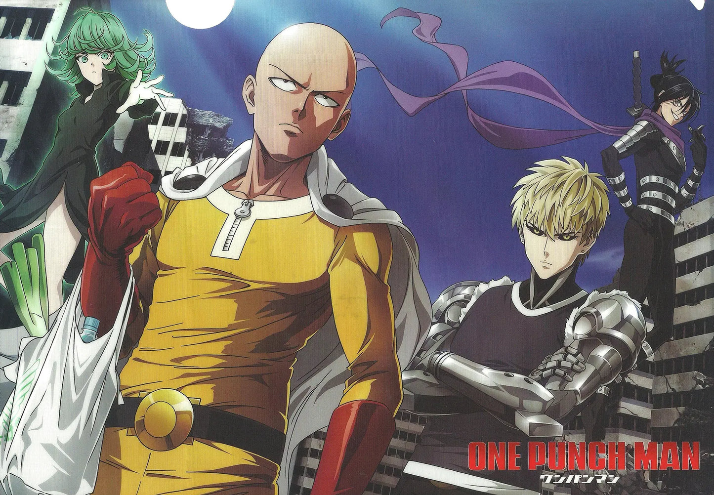 One Punch Man Anime Mousepad 656724 MousepadWarehouse.com