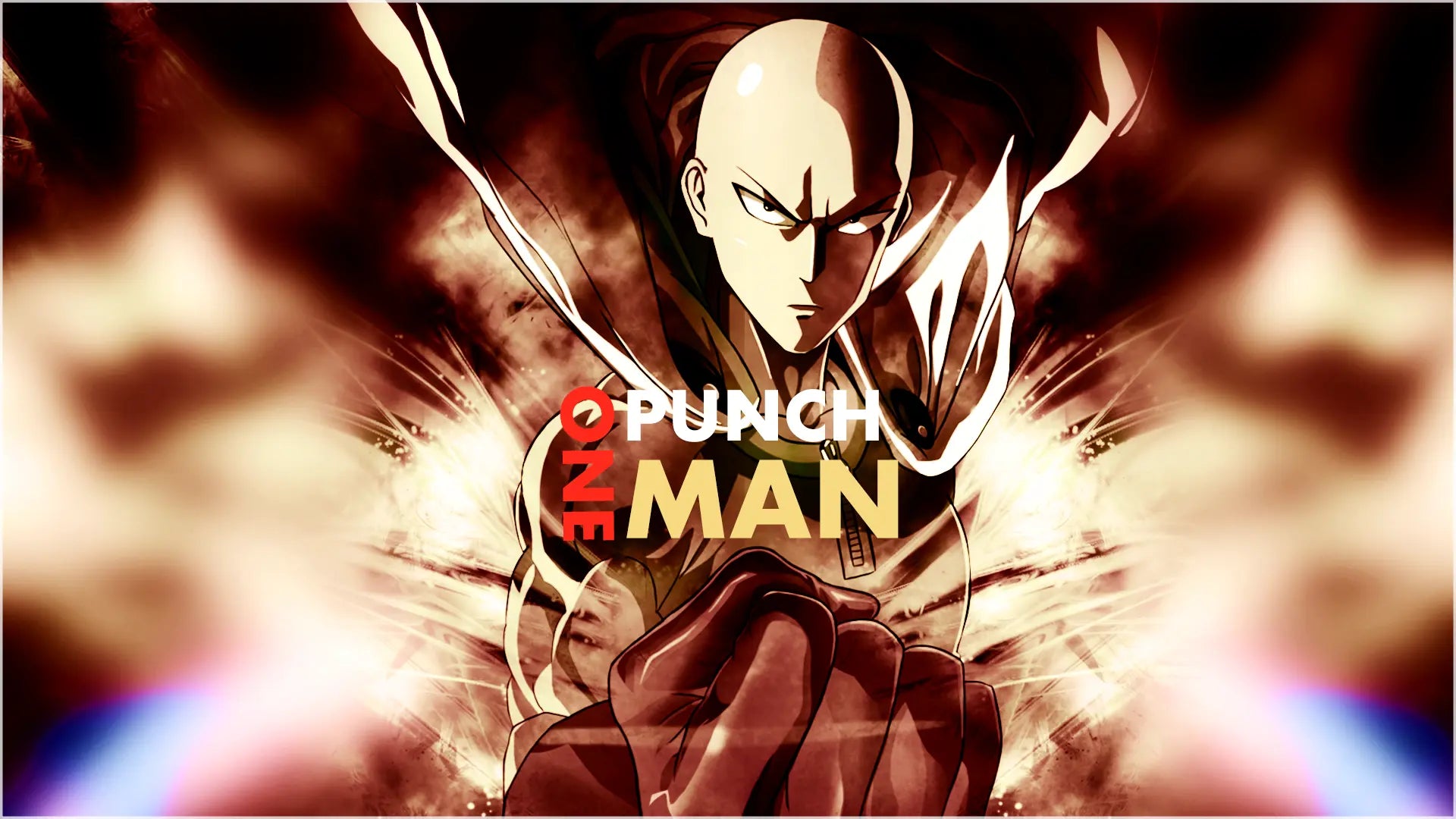 One Punch Man Anime Mousepad 665242 MousepadWarehouse.com