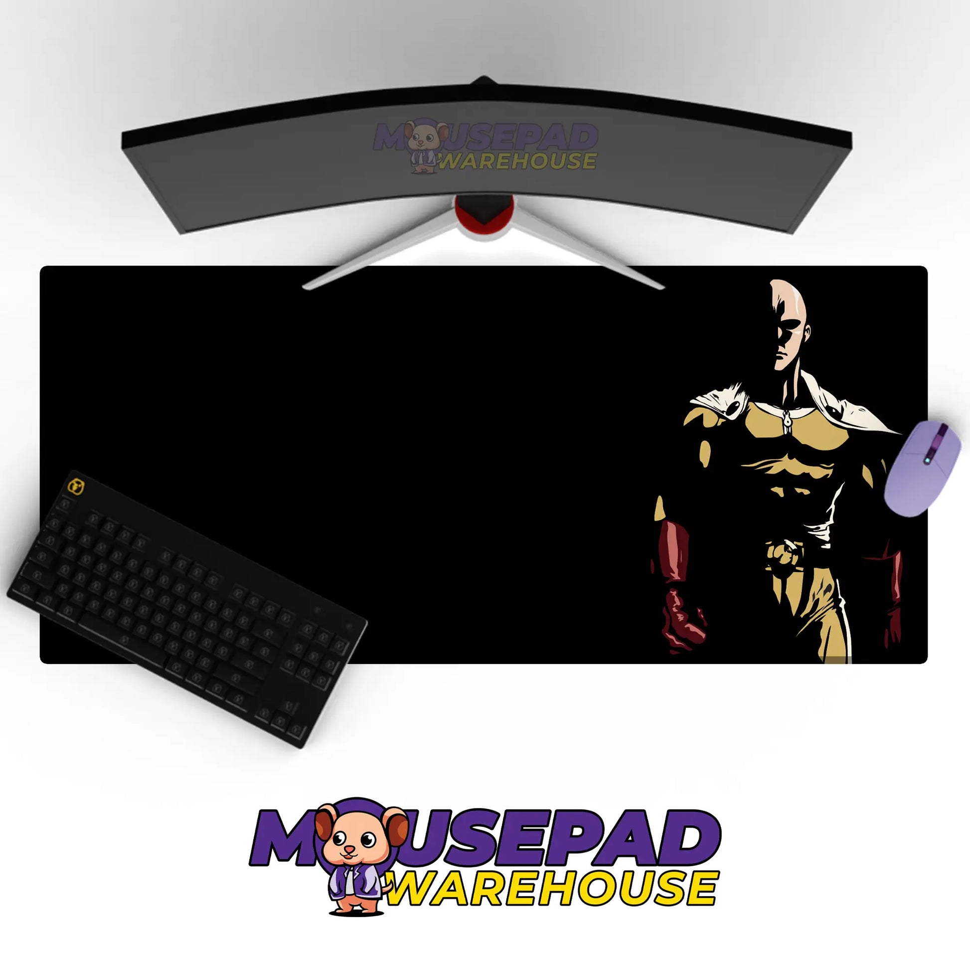 One Punch Man Anime Mousepad 669475 MousepadWarehouse.com