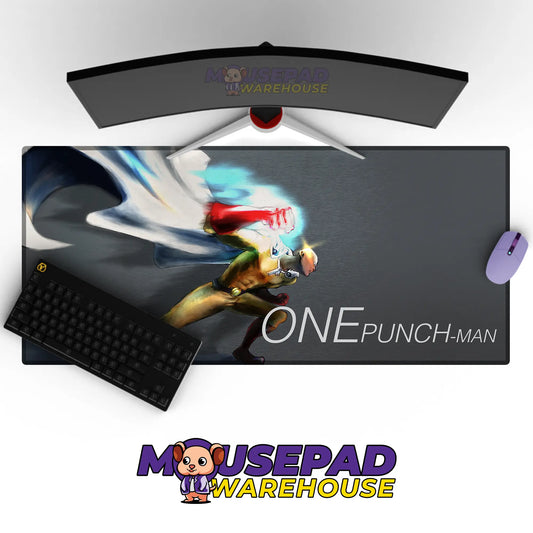 One Punch Man Anime Mousepad 672345 MousepadWarehouse.com