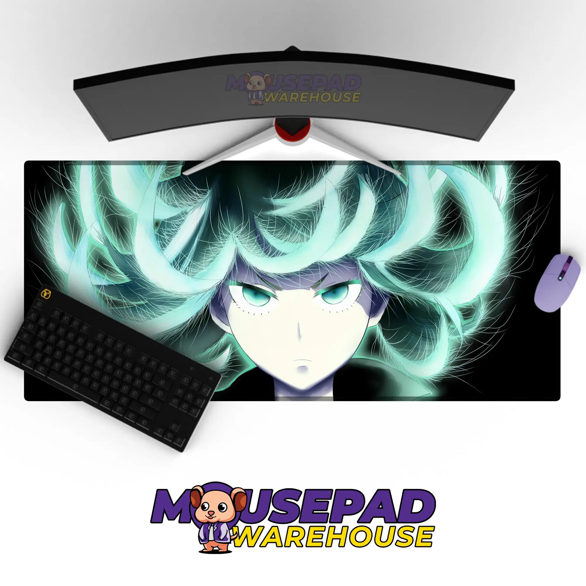 One Punch Man Anime Mousepad 676611 MousepadWarehouse.com