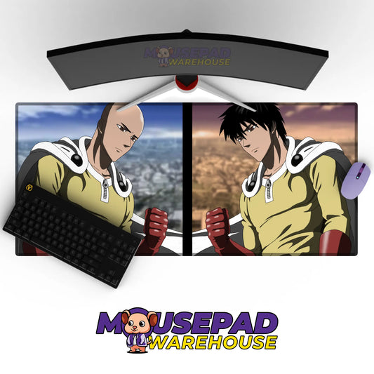 One Punch Man Anime Mousepad 676612 MousepadWarehouse.com