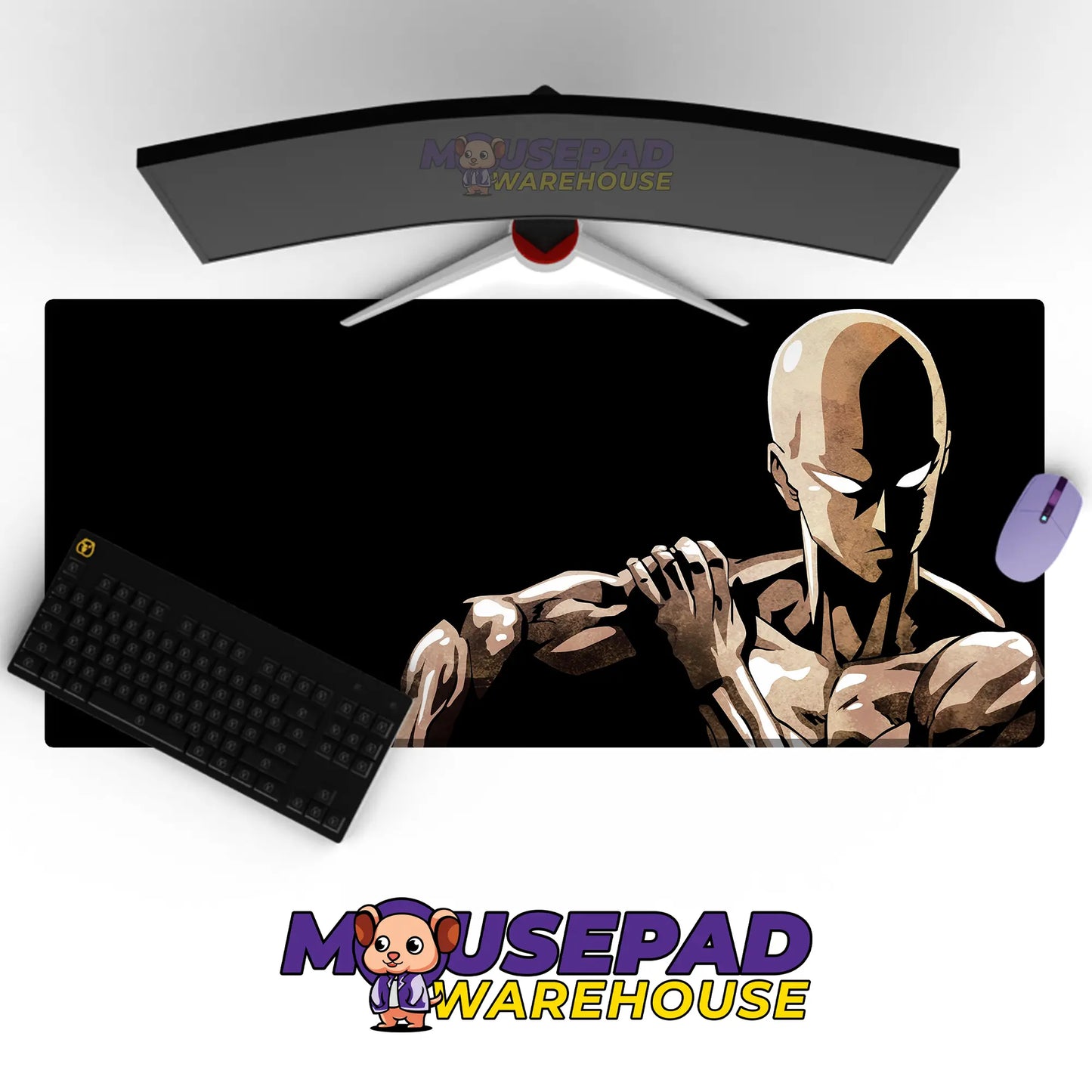 One Punch Man Anime Mousepad 729803 MousepadWarehouse.com