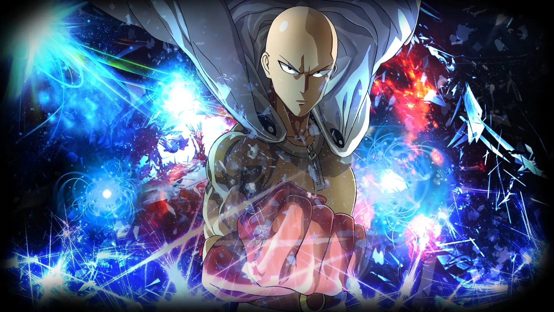 One Punch Man Anime Mousepad 741016 MousepadWarehouse.com