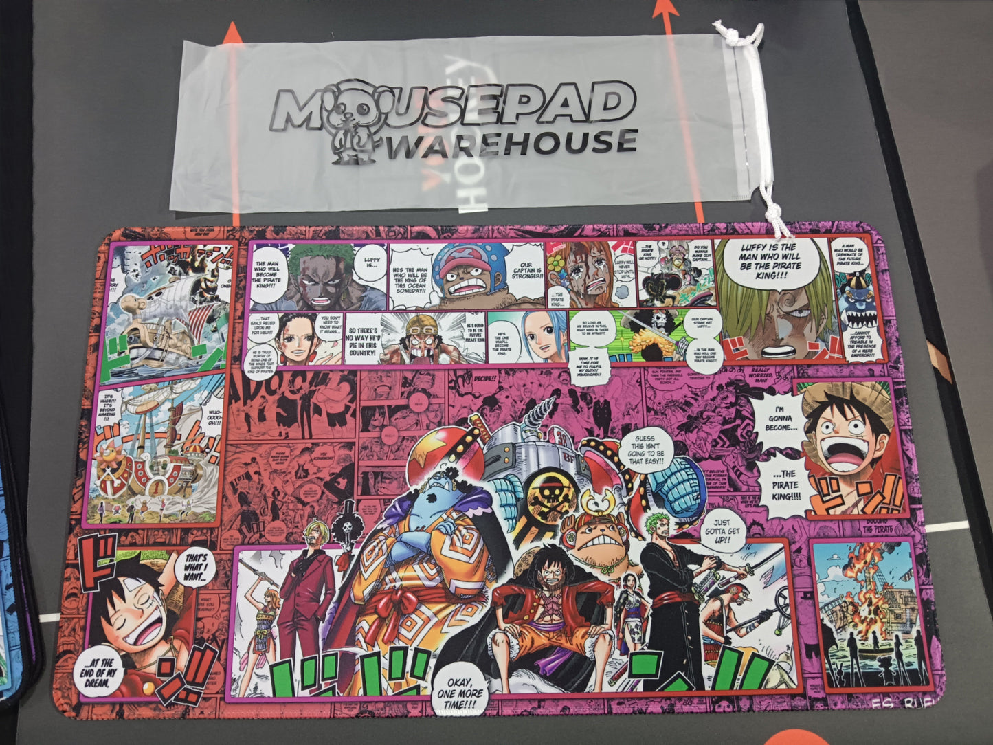 Straw Hat Promise One Piece TCG Playmat MousepadWarehouse.com
