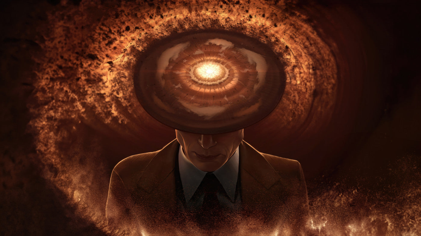 Oppenheimer V10 Mousepad