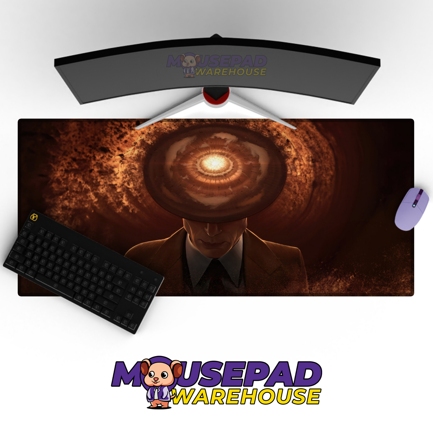Oppenheimer V10 Mousepad Mockup