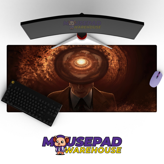 Oppenheimer V10 Mousepad Mockup