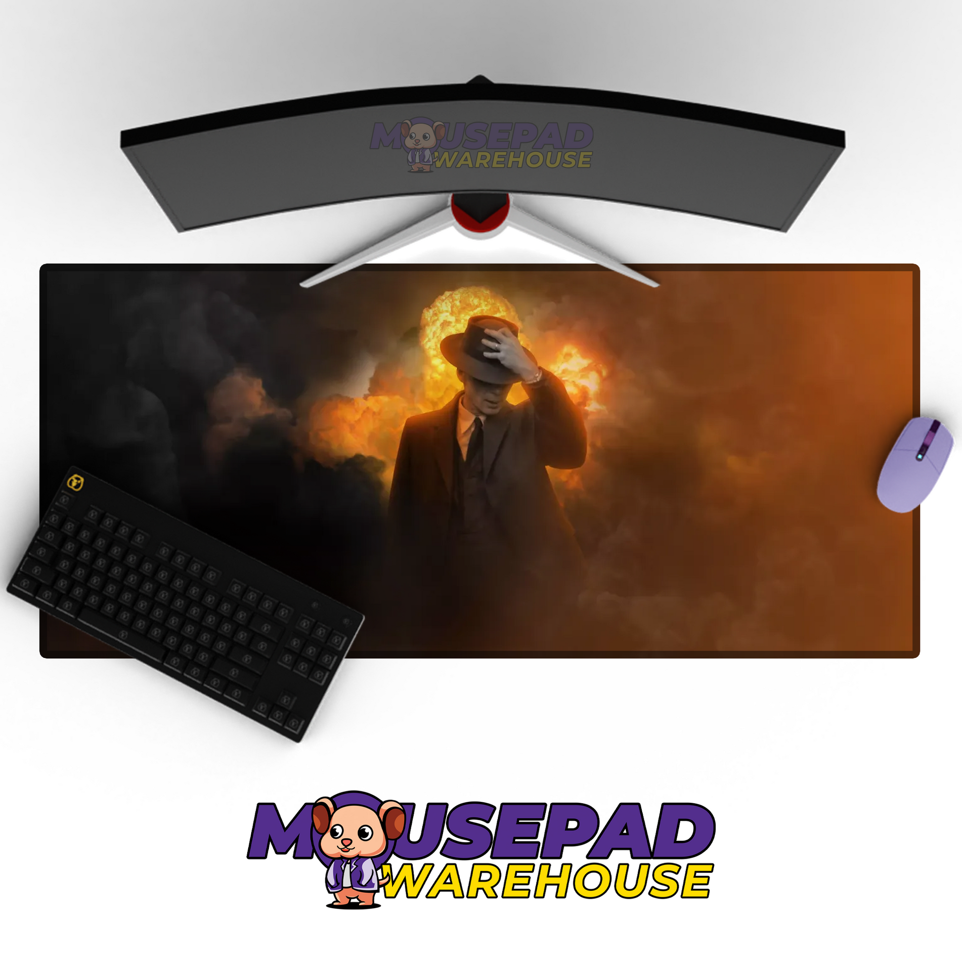 Oppenheimer V11 Mousepad Mockup