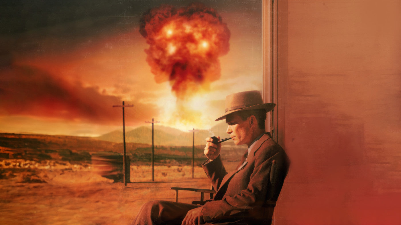 Oppenheimer V12 Mousepad