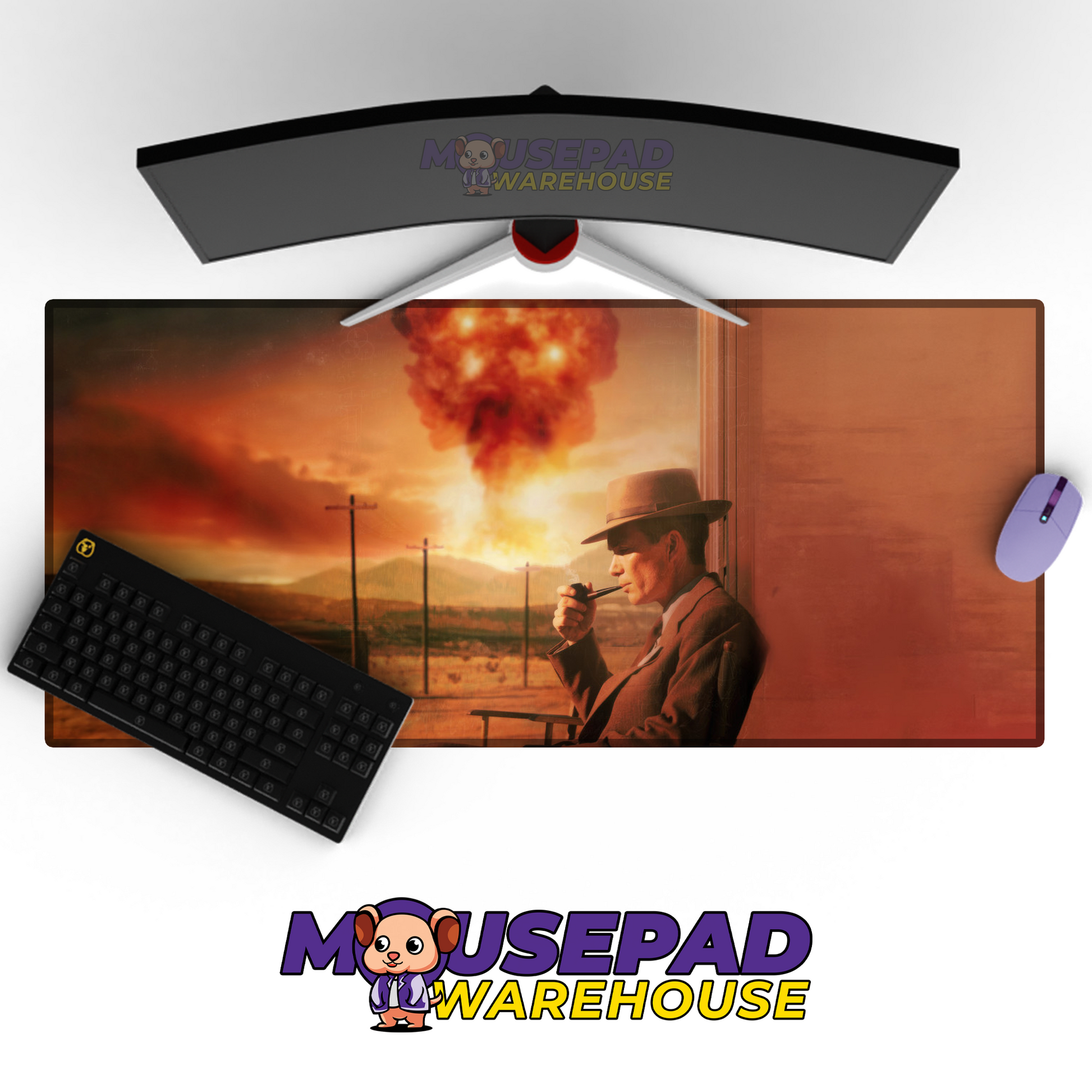 Oppenheimer V12 Mousepad Mockup