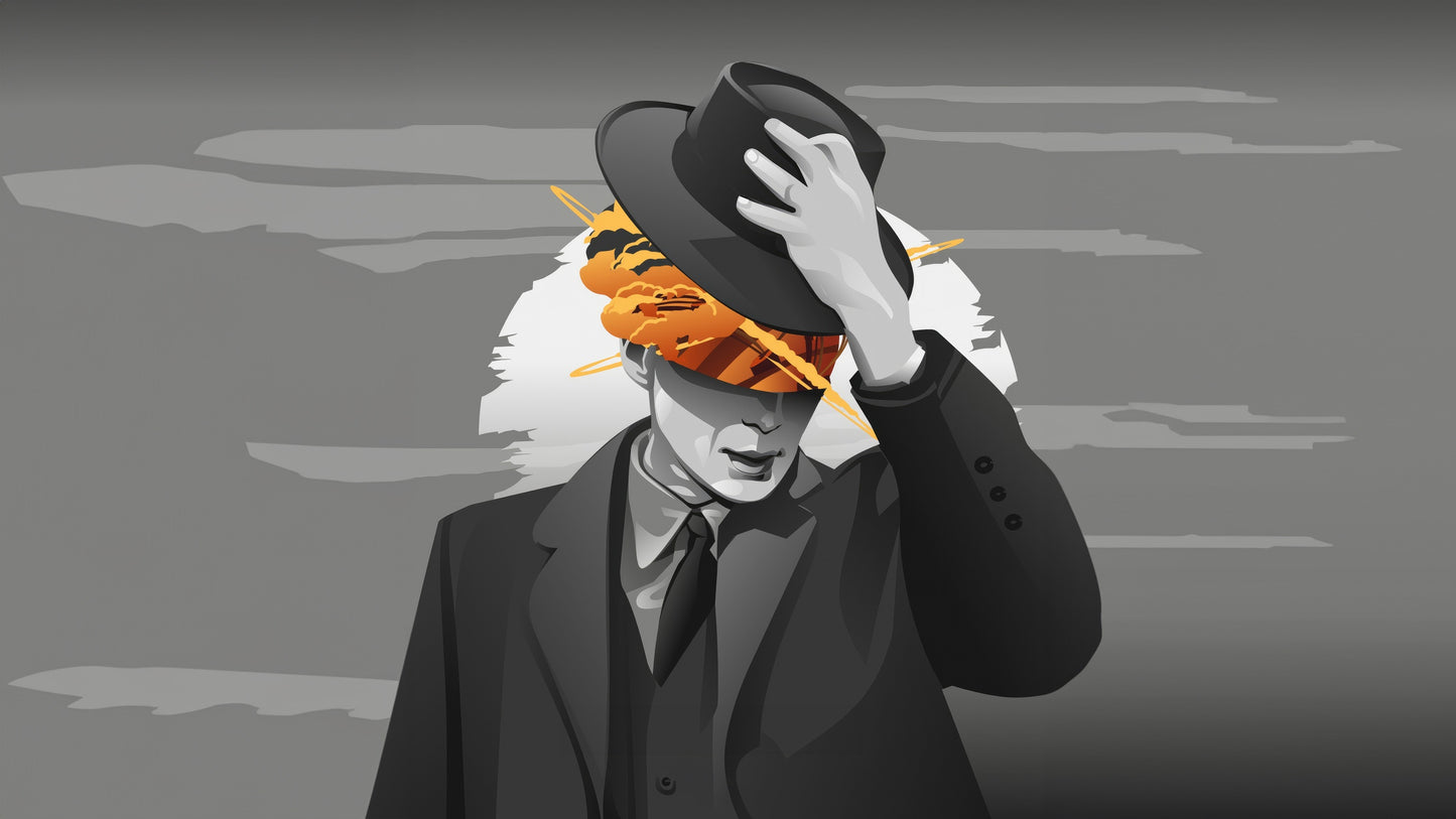 Oppenheimer V13 Mousepad