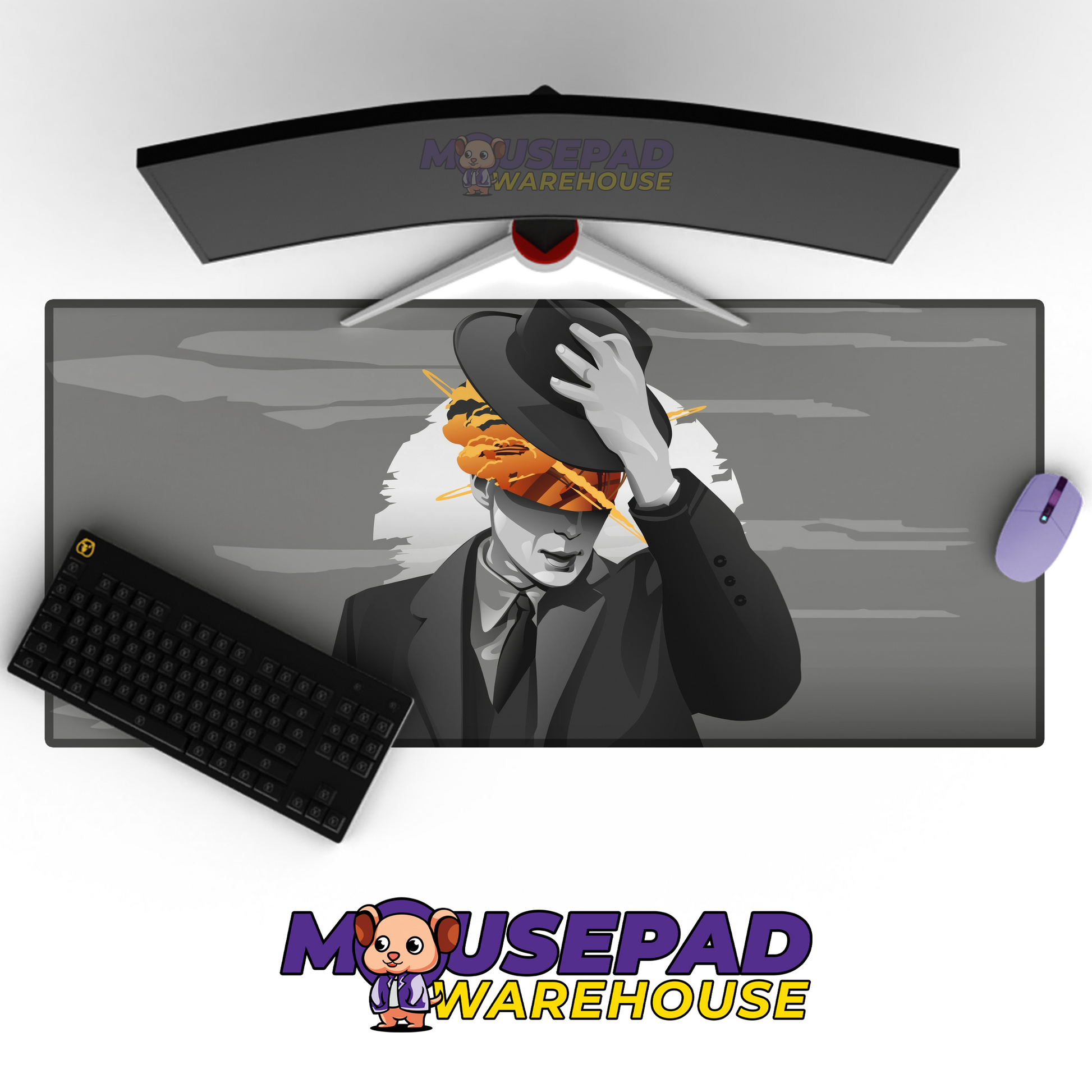 Oppenheimer V13 Mousepad Mockup