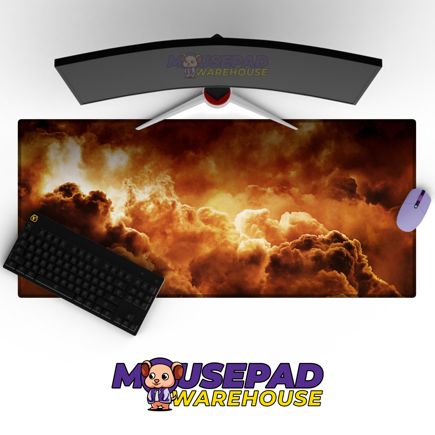 Oppenheimer V14 Mousepad Mockup